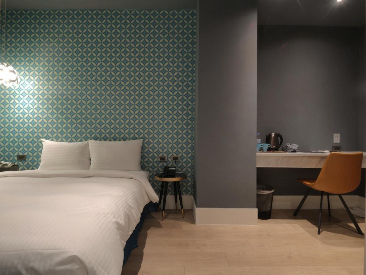 Modern Inn Taichung Exterior foto