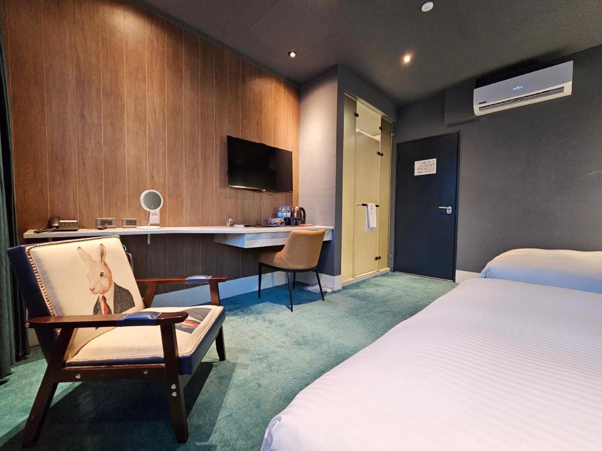 Modern Inn Taichung Exterior foto