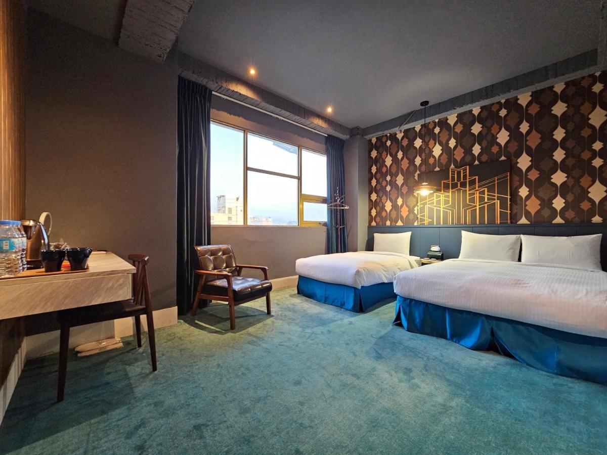 Modern Inn Taichung Exterior foto