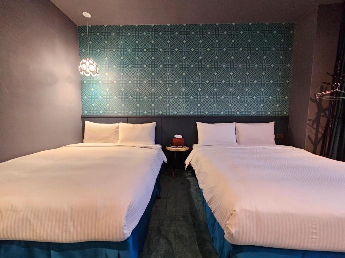 Modern Inn Taichung Exterior foto