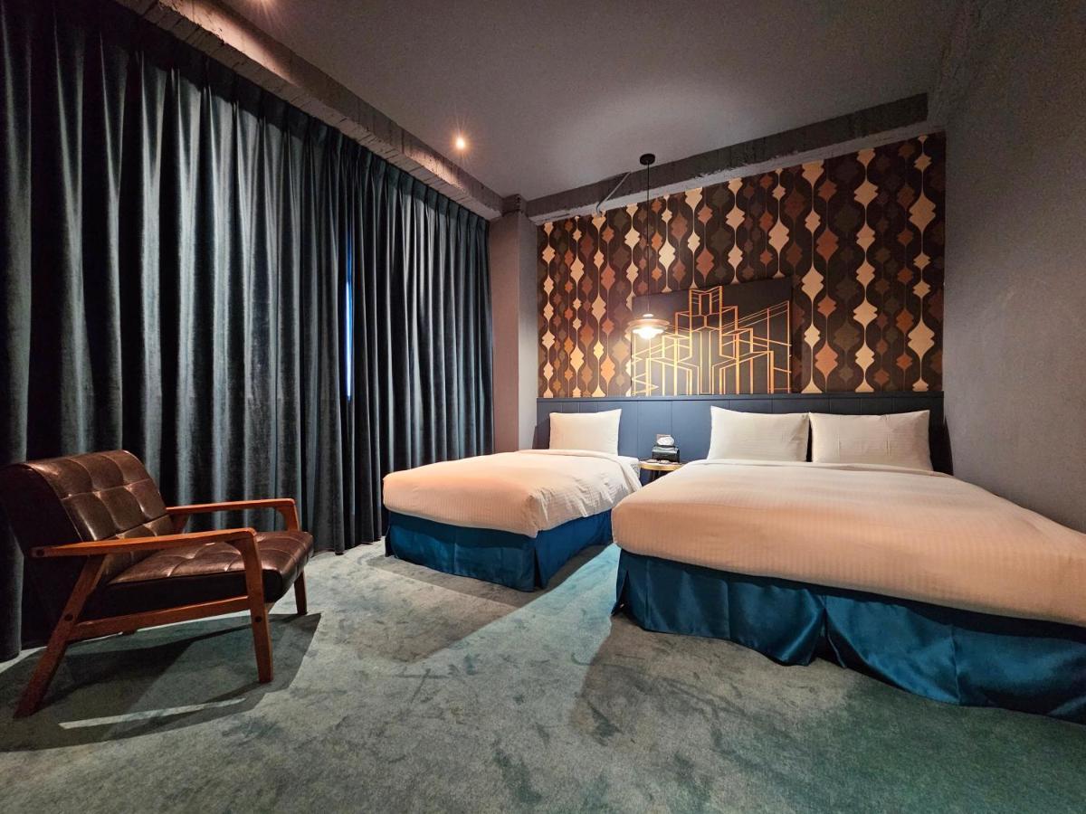 Modern Inn Taichung Exterior foto
